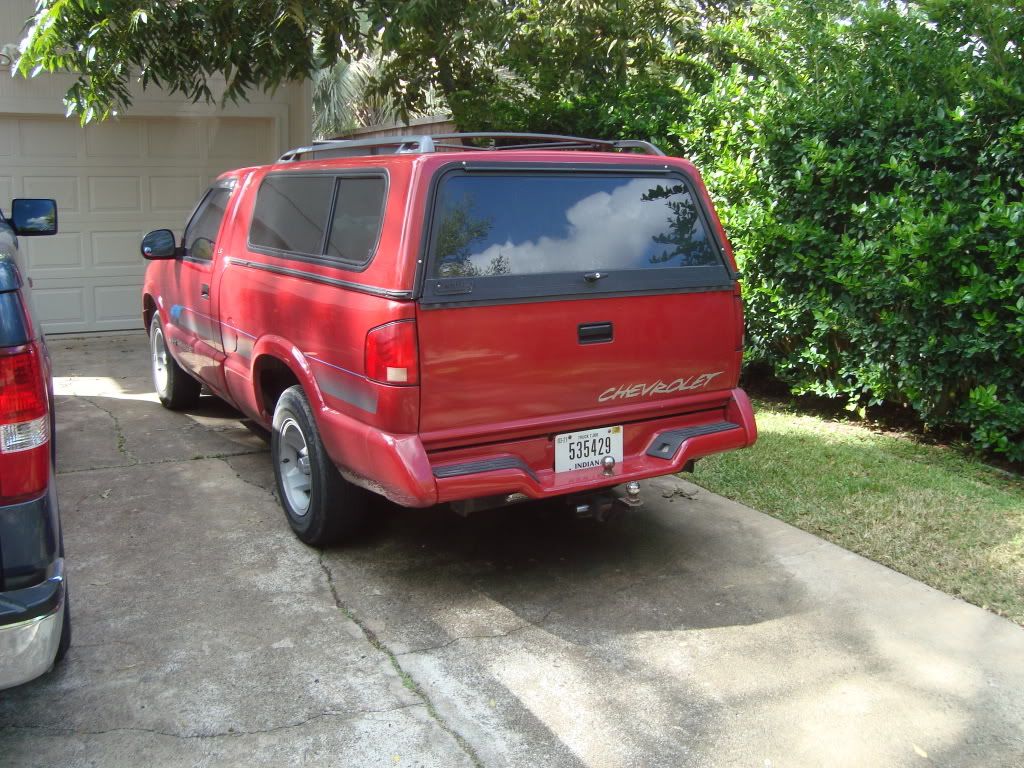 Installed Roof rack S10 Forum