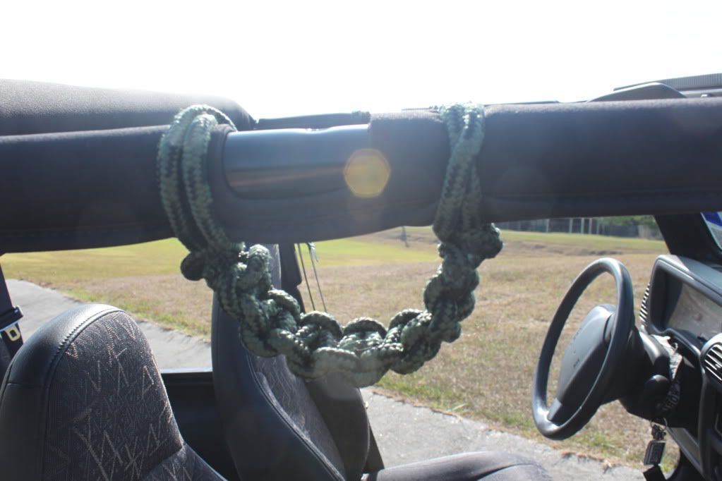 DIY Grab Handles Page 2 Jeep Wrangler Forum
