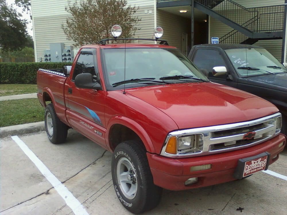 My roof rack install (alot of pics) S10 Forum