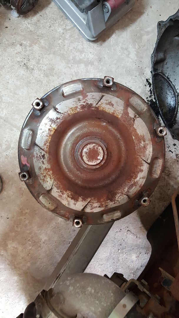Cummins Torque Converter Dodge RamCharger Central