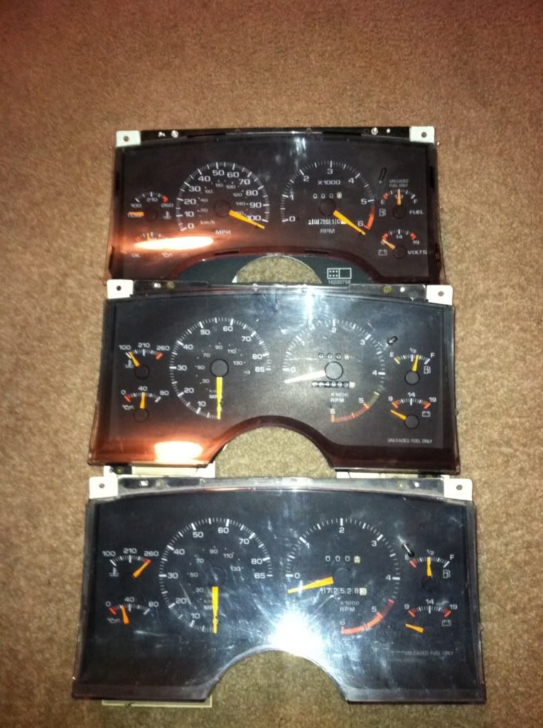 94 S10 tach cluster S10 Forum