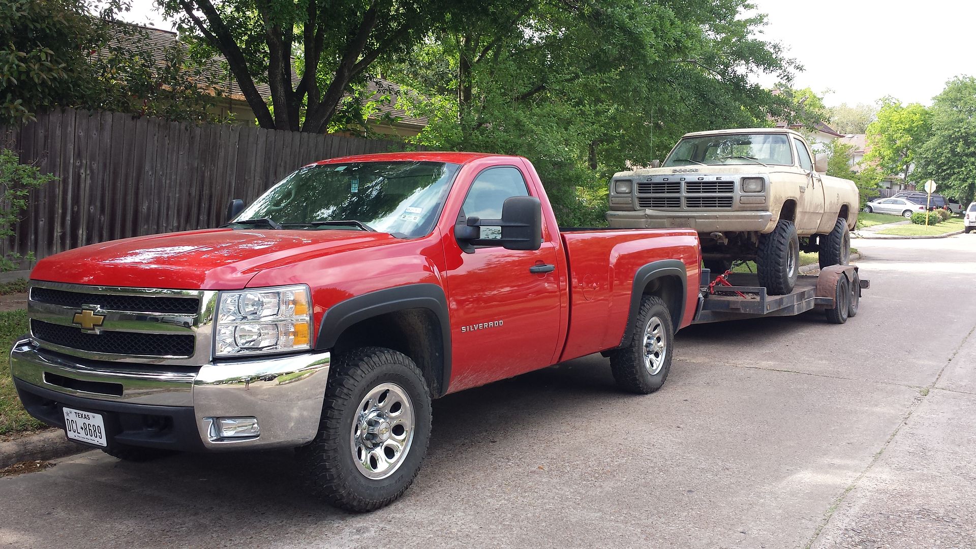 • Moving hitch up after body lift Towing/Trailers