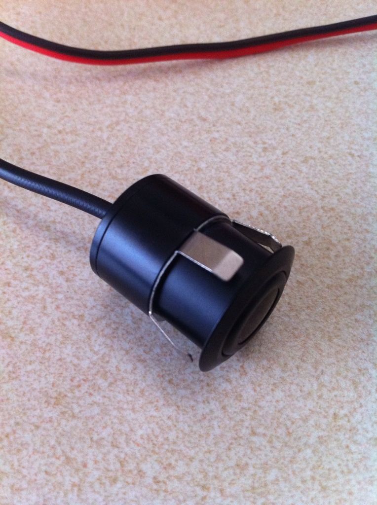 • back up camera wired into reverse lights