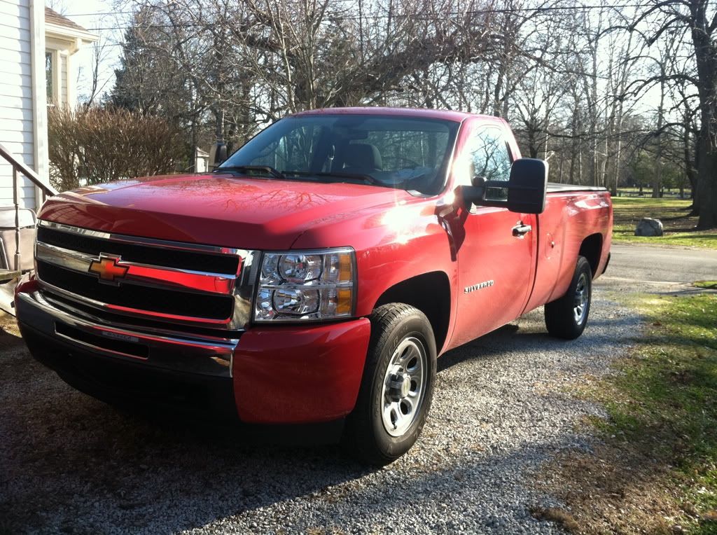 chevy silverado towing mirrors