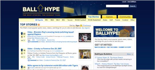 ball hype Top 50 Mạng Bookmarking Giúp Bạn Tăng Traffic và SEO Hiệu Quả