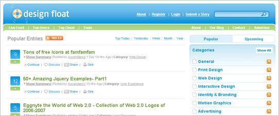design float Top 50 Mạng Bookmarking Giúp Bạn Tăng Traffic và SEO Hiệu Quả