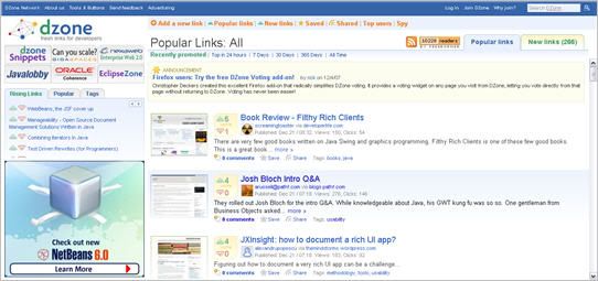 dzone Top 50 Mạng Bookmarking Giúp Bạn Tăng Traffic và SEO Hiệu Quả