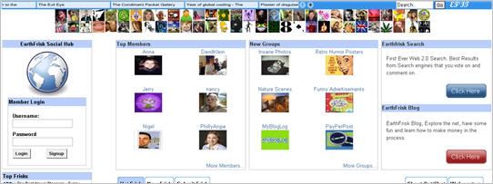 earth frisk Top 50 Mạng Bookmarking Giúp Bạn Tăng Traffic và SEO Hiệu Quả