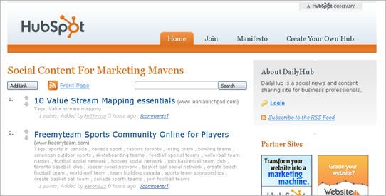 hubspot Top 50 Mạng Bookmarking Giúp Bạn Tăng Traffic và SEO Hiệu Quả