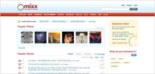 mixx Top 50 Mạng Bookmarking Giúp Bạn Tăng Traffic và SEO Hiệu Quả