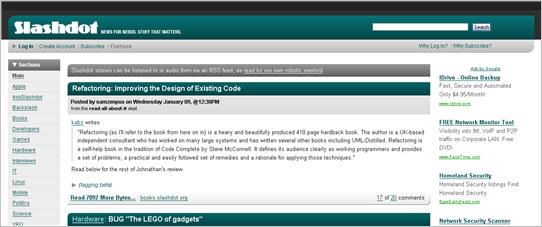 slashdot Top 50 Mạng Bookmarking Giúp Bạn Tăng Traffic và SEO Hiệu Quả