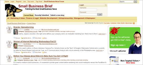 small business brief Top 50 Mạng Bookmarking Giúp Bạn Tăng Traffic và SEO Hiệu Quả
