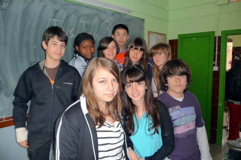Grup dalumnat de 2n dESO guanyador del concurs