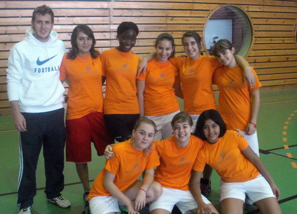 Equip de voleibol