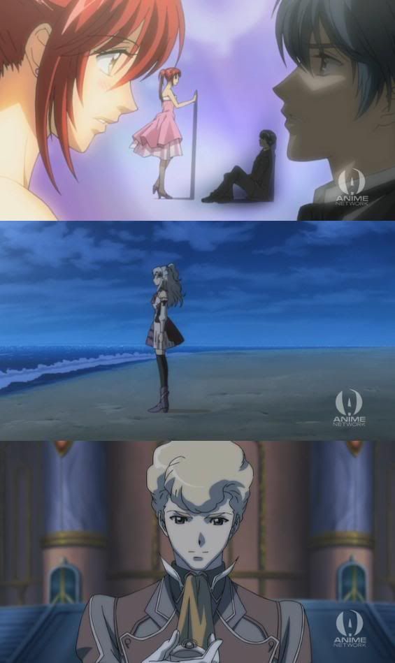 ... Oro ep. 10, Neo Angelique Abyss Second Age ep. 12, Tytania ep. 16