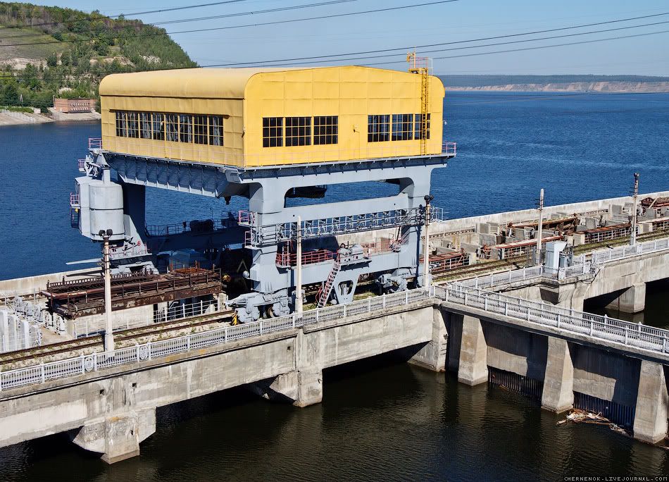 Жигулевская ГЭС #1