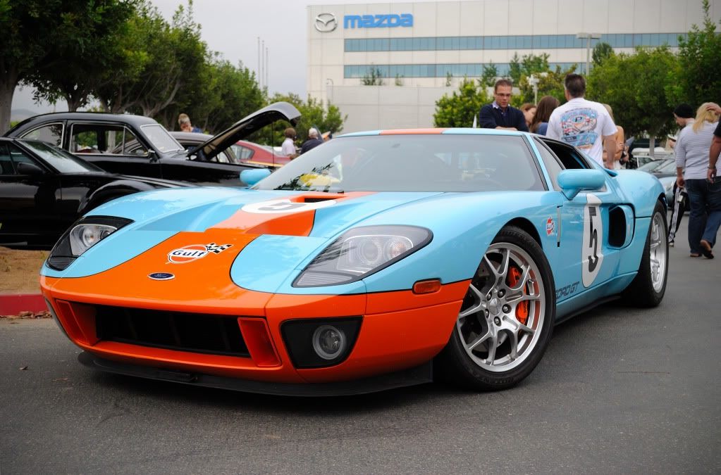 Ford Gt Old
