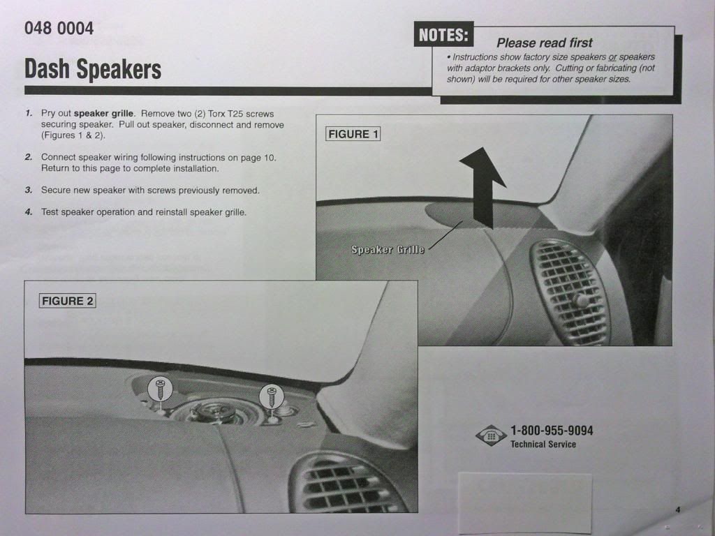 The Speaker Installation Thread
