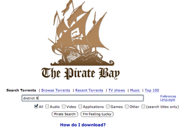 The Pirate Bay.org