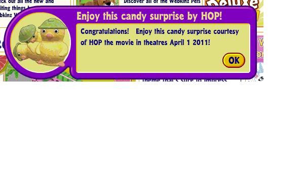 Webkinz Hop