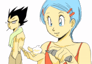 bulma &amp;vegeta Pictures, Images and Photos