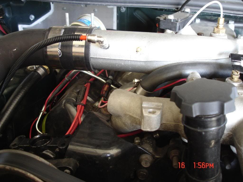 gear change, finish WMI, turn up fuel,IP timing, general tuning