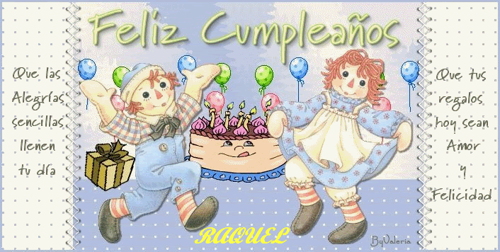 raquelfelizcumple.gif picture by Suave_Quel