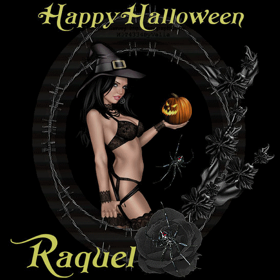 raquelhalloween.gif picture by Suave_Quel