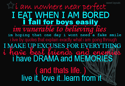 about me quotes. quotes.png All About Me!