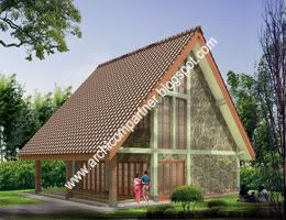 Tips Desain Lantai Kayu on Desain Villa Desain Rumah Kayu Desain Rumah Mewah
