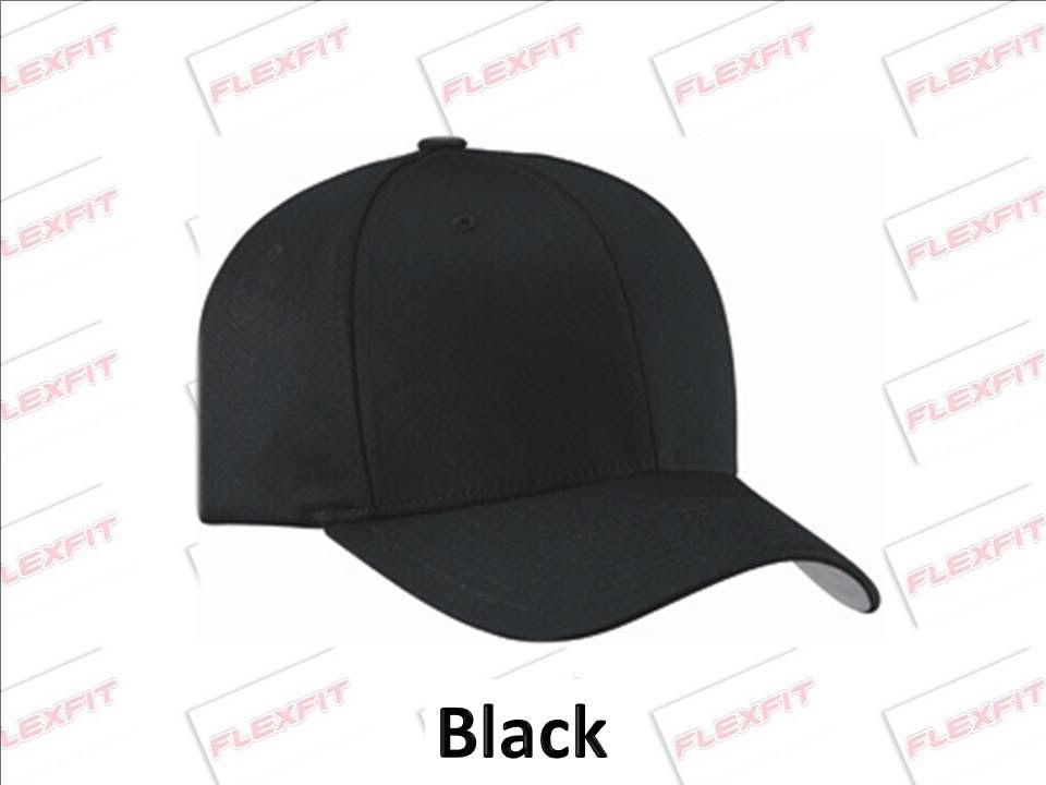 plain black hats