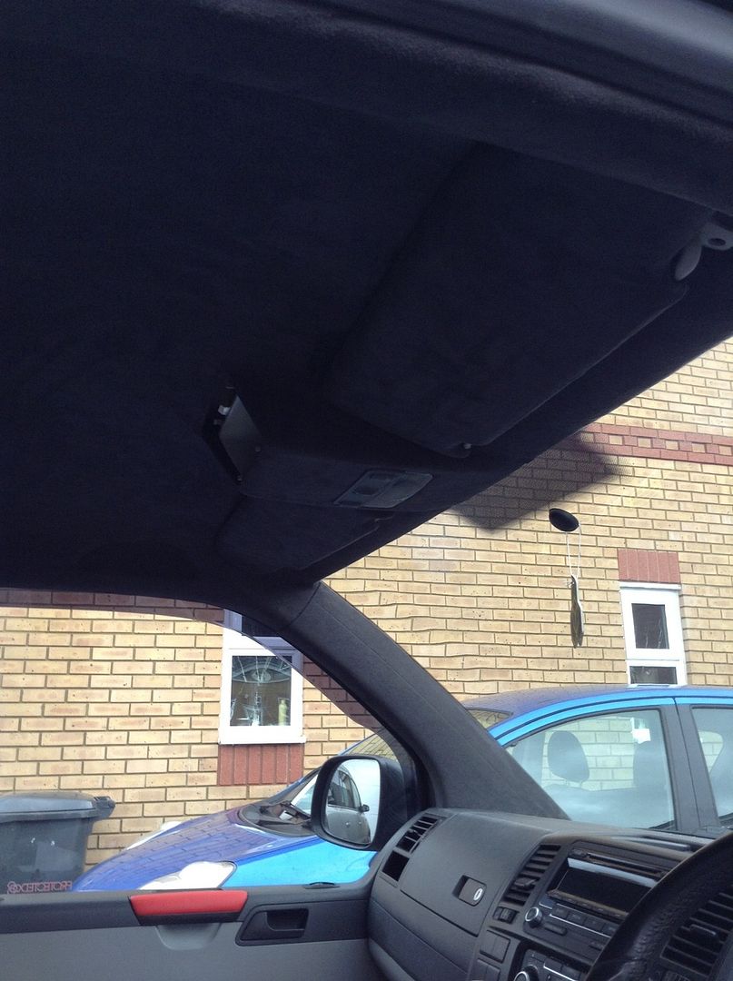 Cab roof lining what's everyone using? Page 2 VW T4 Forum VW T5