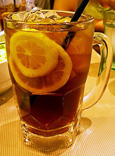 ice lemon tea