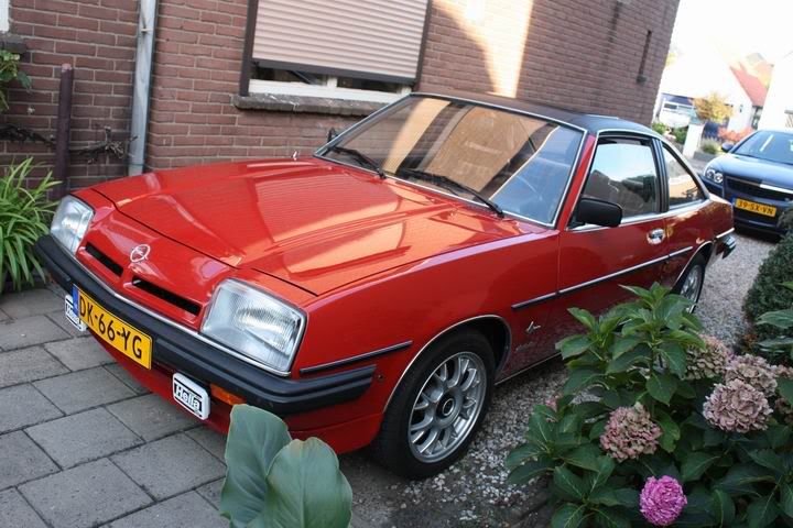 Opel Manta Berlinetta 2.0S Febr 1979 Photo by 