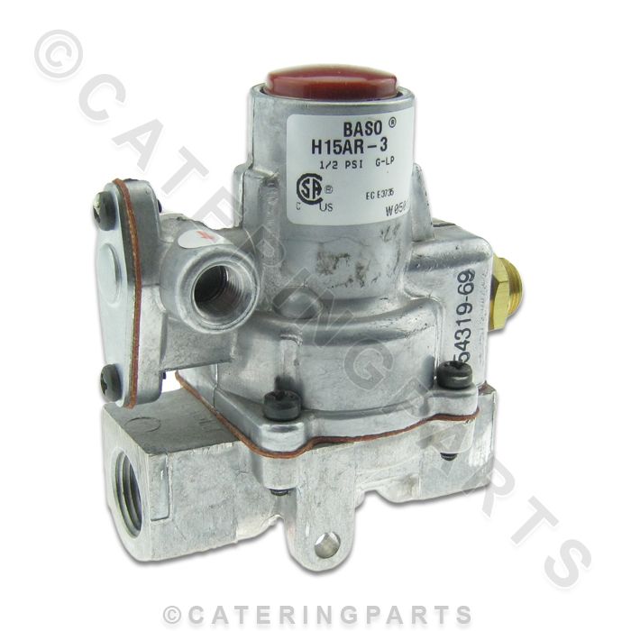Baso H15AR 3 GAS Safety Valve 3 8" Johnson Controls FFD FSD Flame