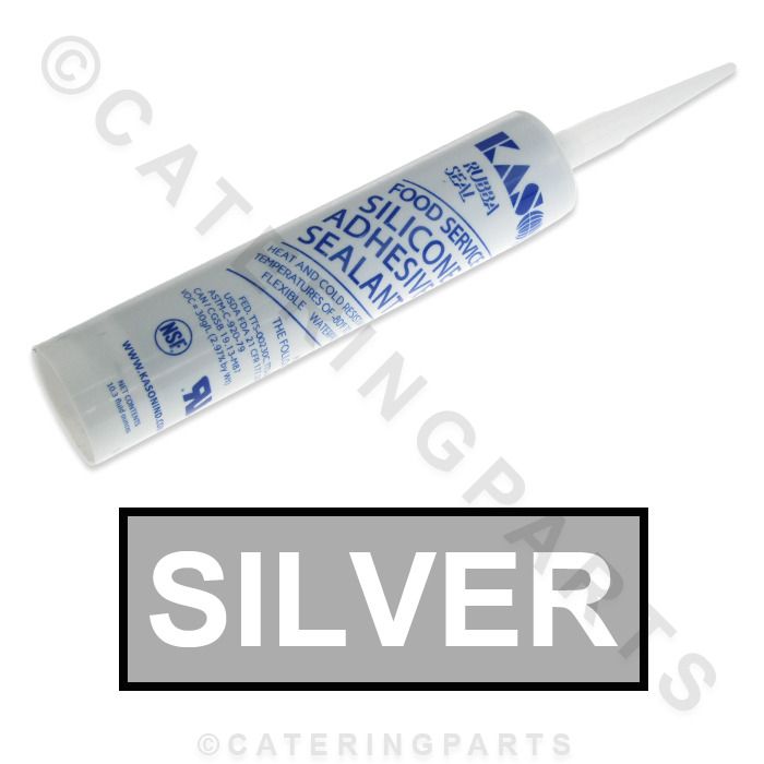 SILVER / GREY 310ml HIGH TEMPERATURE HIGH PERFORMANCE SILICONE