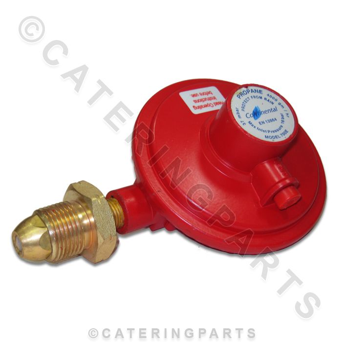 R700E SCREW ON PROPANE GAS CYLINDER / LPG BOTTLE REGULATOR POL 37mbar