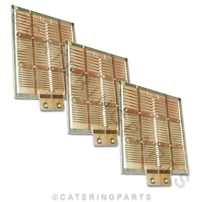 SET OF OLD STYLE HEATING ELEMENTS FOR DUALIT 2 SLOT CLASSIC TOASTER 3 X
