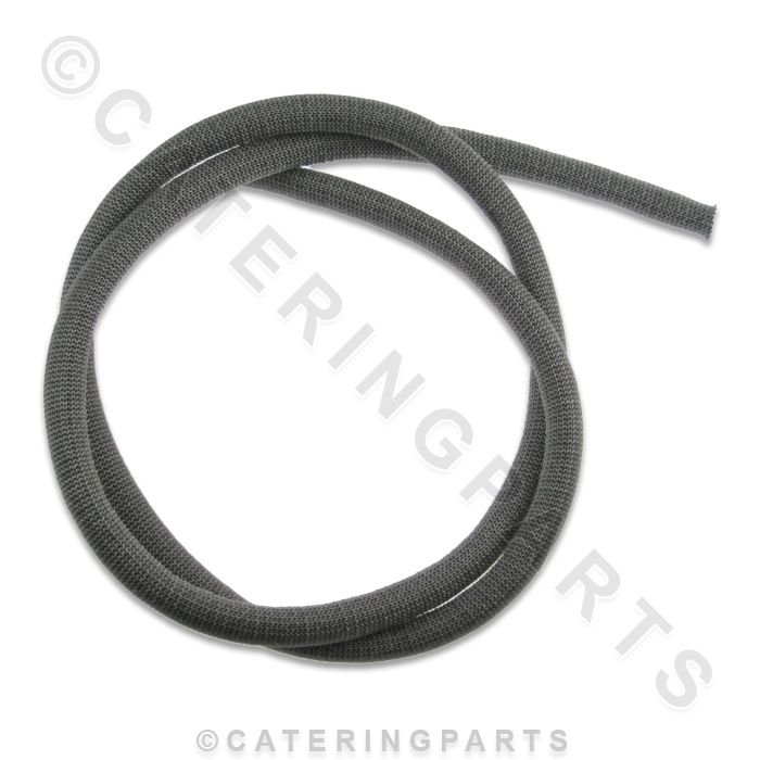 DG02 OVEN DOOR GASKET METAL BRAIDED UNIVERSAL HIGH TEMP HOLLOW SEAL BY