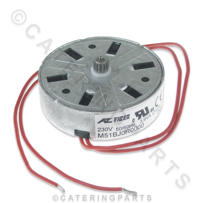 FIBER M51BJ0R0000 RIGHT HAND MOTOR FOR DISHWASHER TIMER 230V 50/60Hz PIN 6.5mm eBay