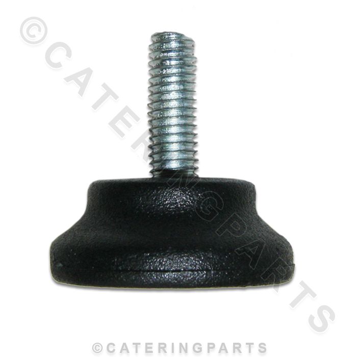 M6 Screw in Male Thread Adjustable Foot Appliance Feet Threaded 6mm