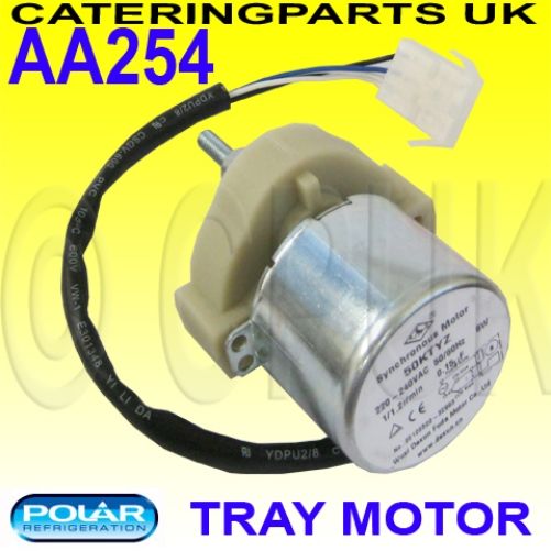 CATERING PARTS AA254 POLAR ICE MACHINE SPARE PARTS TURNING MOTOR 20KG