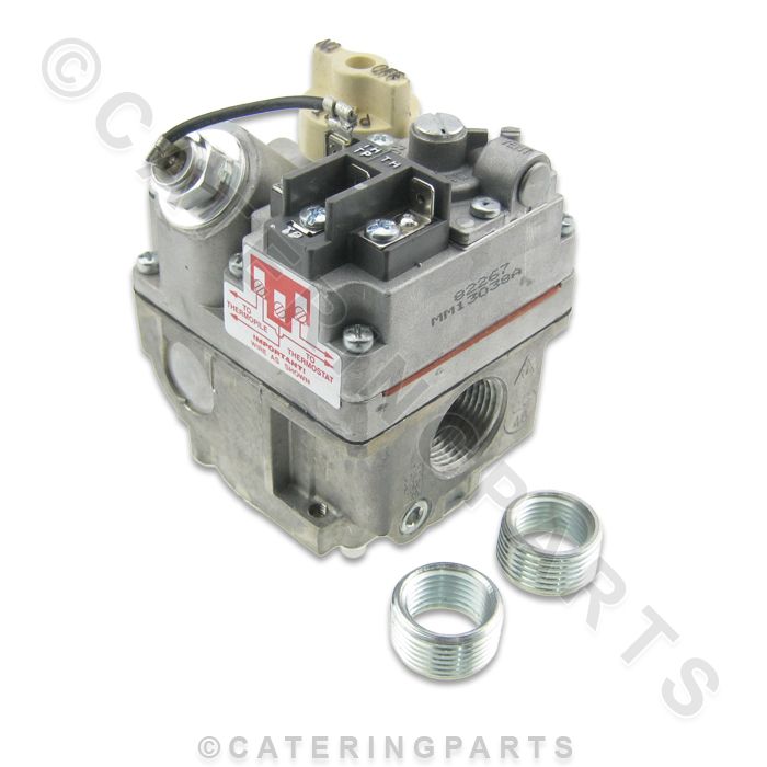 7000-BMVR ROBERTSHAW NAT GAS VALVE 7000 BMVR 343-701-400 FOR MILLIVOLT ...