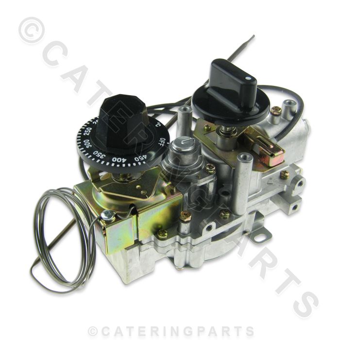 ROBERTSHAW GIST VALVE PIZZA OVEN GAS THERMOSTAT CONTROL VALVE COMPLETE