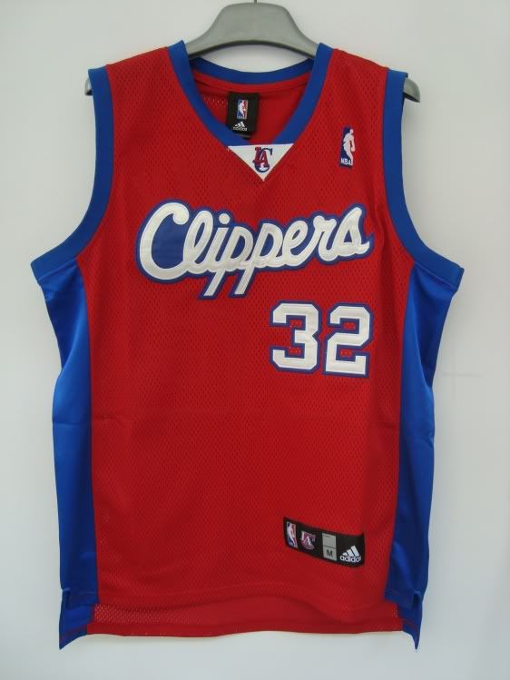 Blake Griffin RED Clippers Jersey Image