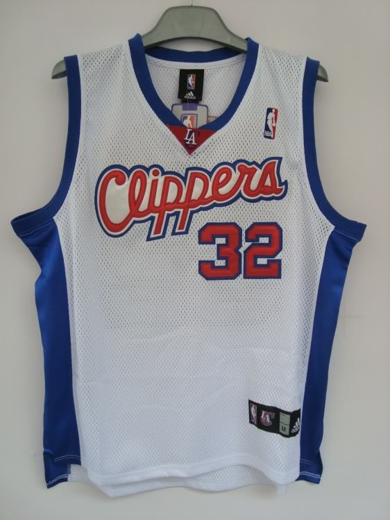 Blake Griffin White Clippers Jersey Image