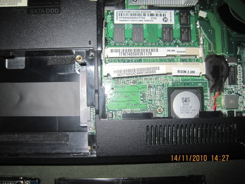 RAM dan chipset Sis