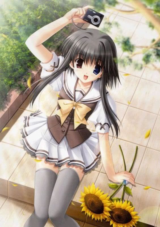 Shuffle!: Mayumi Thyme - Picture Hot