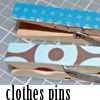 clothes pins