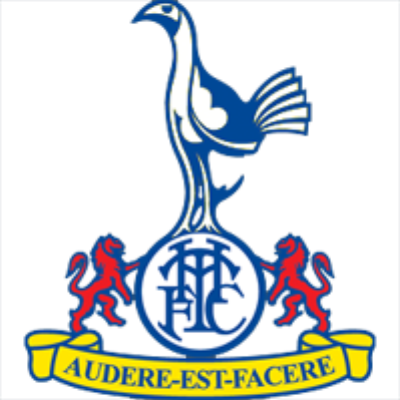  at the moment i am stitching a tottenham hotspur crest for my fiance.